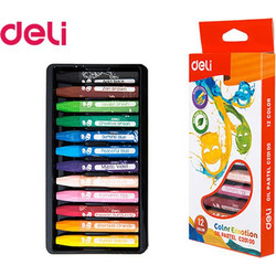 Λαδοπαστέλ 12τεμ Blister 10x80χιλ Colour Emotion Deli (231.941886)