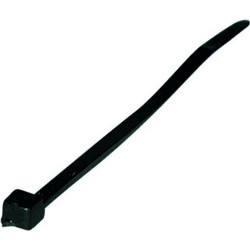Δεματικά Καλωδίων Com 05.311 250 x 4.8mm 100τμχ Μαύρα