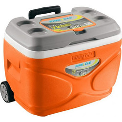 Pinnacle Prudence Roller Φορητό Ψυγείο 30lt Πορτοκαλί 31524