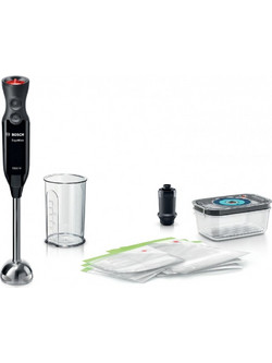 Bosch MS6CB61V1 Ραβδομπλέντερ με Ανοξείδωτη Ράβδο 1000W