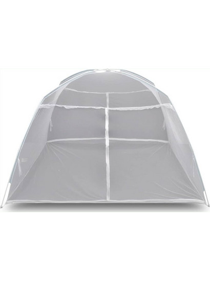 vidaXL Κουνουπιέρα Λευκή από Υαλόνημα 200x150x145εκ. Κωδικός: 30625937