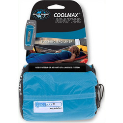 Sea to Summit Adaptor Coolmax Traveller Liner- Navy Sack 210x90cm Κωδικός: 24777643