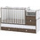 Lorelli Trend Plus Πολυμορφική Κούνια για Στρώμα 62x110cm Walnut White 10150400026A