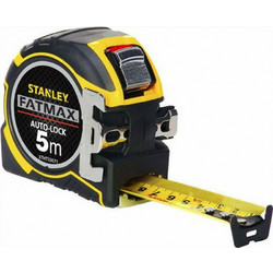 Stanley Fatmax Autolock Μετροταινία με Αυτόματη Επαναφορά 32mm x 5m Κωδικός: XTHT0-33671