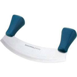 Μαχαίρι - Μετζαλούνα Presto 863046 18cm Inox-Blue Tescoma Ατσάλι,Πλαστικό