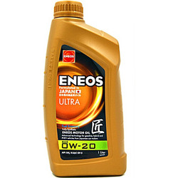 Eneos Premium Ultra Συνθετικό Λάδι Αυτοκινήτου 0W-20 1lt