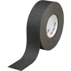 3M(TM) 610 Safety-Walk(TM) Αντιολισθητική Ταινία Γενικής Χρήσης Μαύρο 25mm X 1m