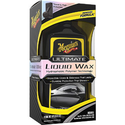 Meguiar's Ultimate Liquid Wax Hydrophobic Polymer 473ml