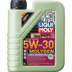 Liqui Moly Molygen New Generation DPF Συνθετικό Λάδι Αυτοκινήτου 5W-30 1lt