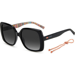 Missoni MIS0113/S 807/9O Γυναικεία Γυαλιά Ηλίου Τετράγωνα Κοκάλινα Μαύρα με Μαύρο Degradee Φακό