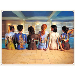 Pink Floyd (Back Catalogue) Canvas Print 30 x 40cm - DC92056
