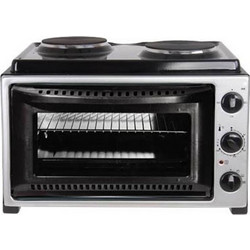 Kumtel KF-5660 Ηλεκτρικό Φουρνάκι 32lt με 2 Εστίες