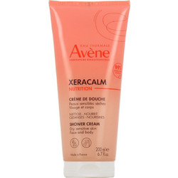 Avene XeraCalm Nutrition Κρεμώδες Αφρόλουτρο για Ξηρό Δέρμα 200ml