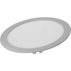 PL LED 18W 4000K 1550lm Φ200mm γκρι | Geyer | LPLC18G
