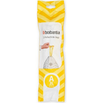 Brabantia 647033 Σακούλες Απορριμάτων PerfectFit Sort&Go/Touch A, 3L, 20