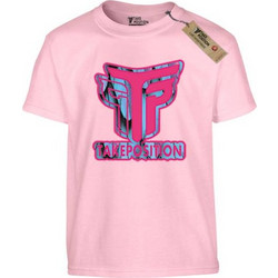 Takeposition Logo Παιδικό T-Shirt Κοντομάνικο Ροζ 806-0033-09-22