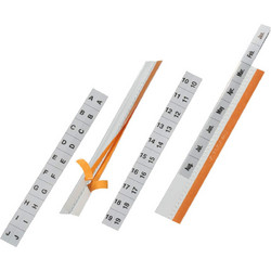 Καβαλάρηδες Durable 8403 Πλαστικοί Αυτοκόλλητοι