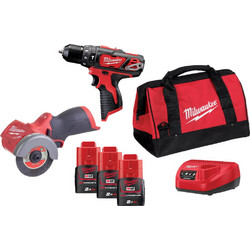 Milwaukee M12 BPDFCOT2A-202B