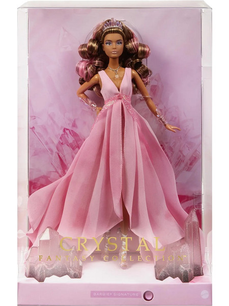 Mattel Barbie Συλλεκτική Crystal Fantasy Rose Quartz