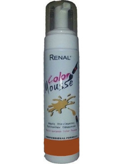 Renal Color Mousse 108 Ξανθό Μπεζ 250ml