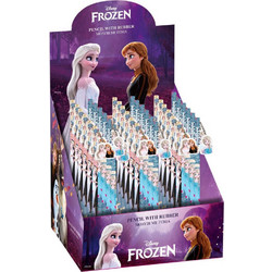 Μολύβι με Γόμα Disney Frozen 2 σε 2 Σχέδια, FROZEN 2 Μολύβια Με Γόμα