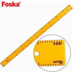 Χάρακας Πλαστικός 100cm Πίνακος FOSKA FSBP9442