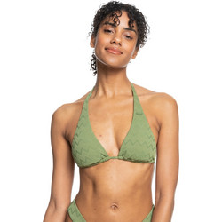 Roxy Current Coolness Bikini Top Τριγωνάκι Πράσινο ERJX304941-GNG0
