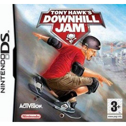 Tony Hawk's Downhill Jam DS