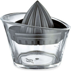 Λεμονοστίφτης 1367001000 9,5x8,5cm 70ml Clear-Black Kuchenprofi Πλαστικό