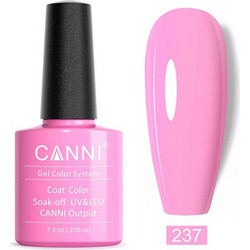 Canni Odourless System 237 Ημιμόνιμο Βερνίκι Νυχιών 7.3ml