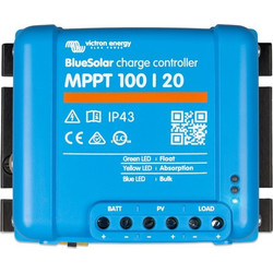 Victron Energy BlueSolar MPPT 100/20 48V Ρυθμιστής Φόρτισης 48V 20A