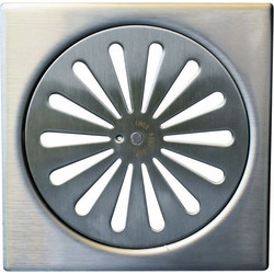ΣΧΑΡΑ ΣΙΦΩΝΙΟΥ 12x12 ΑΝΟΙΓΟΜΕΝΗ INOX ΑΣΦΑΛΕΙΑΣ ΒΑΡΕΩΣ ΤΥΠΟΥ 04-3623