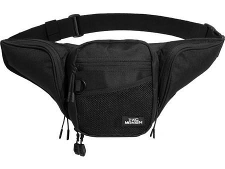 Pentagon Nemea Gun Pouch Ανδρικό Τσαντάκι Μέσης Μαύρο