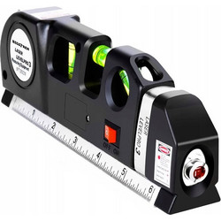 Μέτρο - Αλφάδι με Γραμμή Laser 250 cm Bigstren 21747