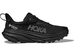Hoka Challenger 7 Ανδρικά Αθλητικά Παπούτσια Trail Running Μαύρα 1134501-BBLC