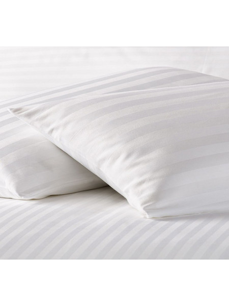 Μαξιλαροθήκη 53x73 CVC 072-34 Με Σατέν Ρίγα 2cm 60% Βαμβάκι-40% Polyester Sunshine