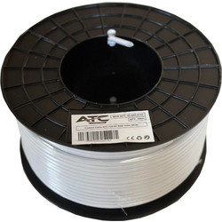 ATC Στροφείο RF ATC-720 RG6 100m Λευκό