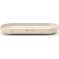 Brabantia 1006273 Σαπουνοθήκη Επιτραπέζια Μεταλλική ReNew Soft Beige