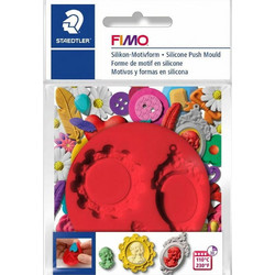 Καλούπι - κουπάτ σιλικόνης Staedtler Fimo μενταγιόν (872525)