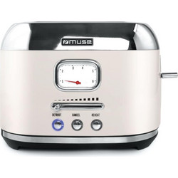 Muse MS-120 SC Φρυγανιέρα 2 Θέσεων 1000W