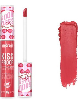 Andreia KiSS Proof Euphoric 13 Matte Liquid Κραγιόν