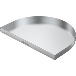 Ανοξείδωτο Οβάλ Ταψί για Grill Oval X-Large - Primo
