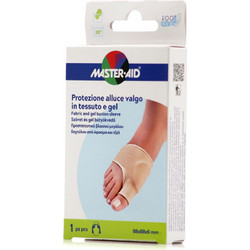 Master Aid Fabric & Gel Bunion Sleeve Προστατευτικό για Κότσι 1τμχ