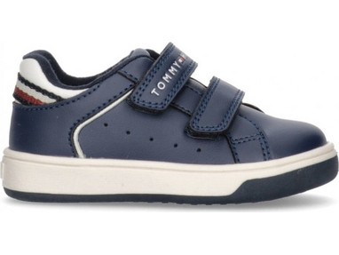 Tommy Hilfiger Παιδικά Sneakers Navy Μπλε T1B9-33095-1355-A474