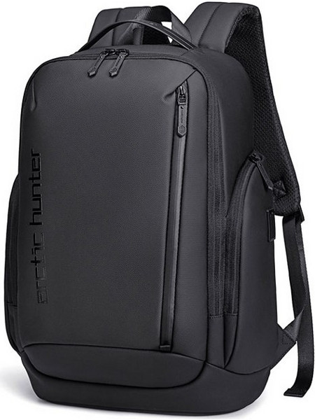 Arctic Hunter B00554 Αδιάβροχο Backpack Laptop 15.6" Black
