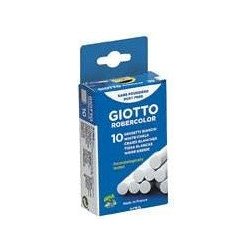 Giotto Κιμωλίες Λευκές Σετ 10τμχ