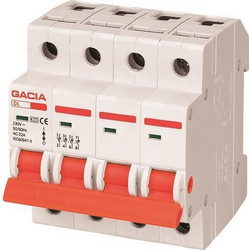 ΡΑΓΟΔΙΑΚΟΠΤΗΣ 4Χ40A GACIA