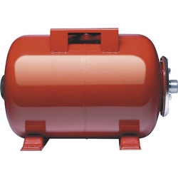KRAFT ΔΟΧΕΙΟ ΟΡΙΖΟΝΤΙΟ 24L - 6 BAR - 1'' 63623