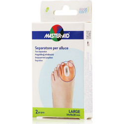 Master Aid Toe Separator Large Διαχωριστικά Δαχτύλων για Σφυροδακτυλία 2τμχ