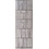 ArteLibre Gyda Παπουτσοθήκη Ξύλινη Γκρι Μ60xΠ20xΥ182.5cm 14370187